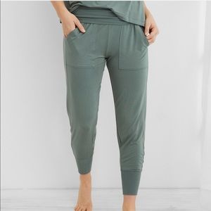 Aerie fold over joggers